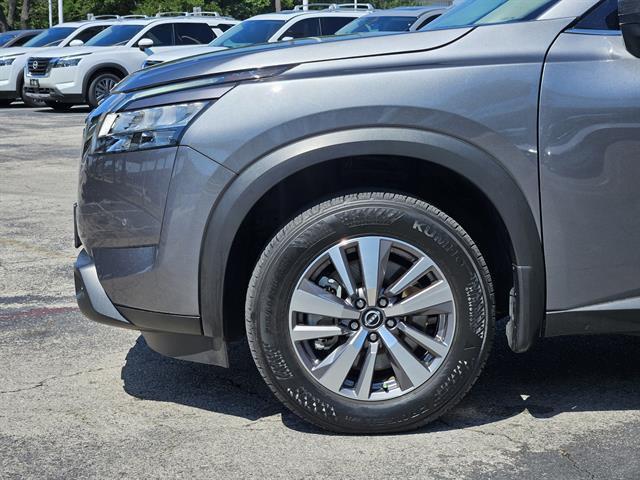used 2023 Nissan Pathfinder car, priced at $33,499