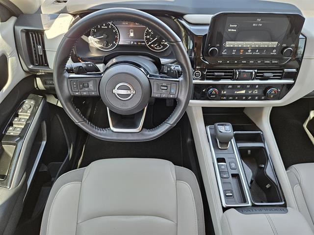 used 2023 Nissan Pathfinder car, priced at $33,499