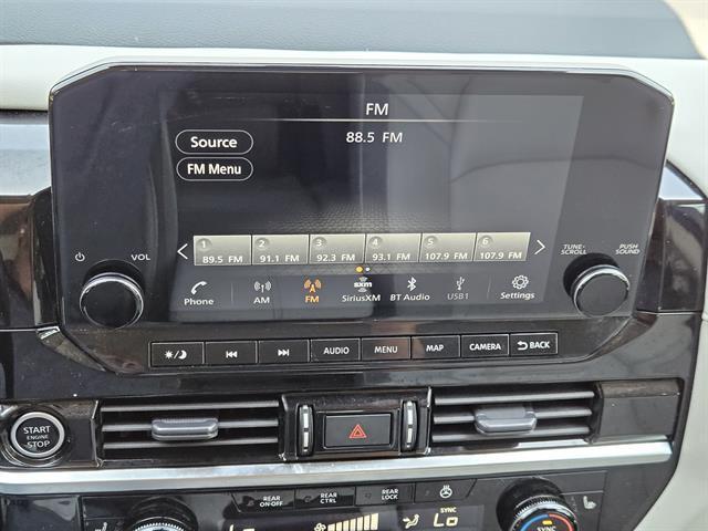used 2023 Nissan Pathfinder car, priced at $33,499