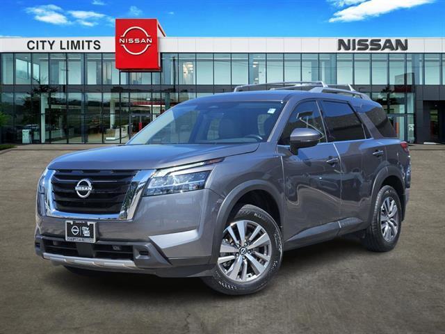used 2023 Nissan Pathfinder car, priced at $33,499