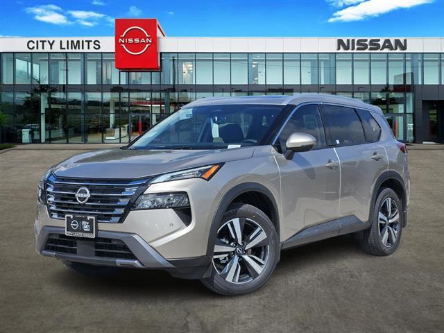 new 2025 Nissan Rogue car, priced at $41,030