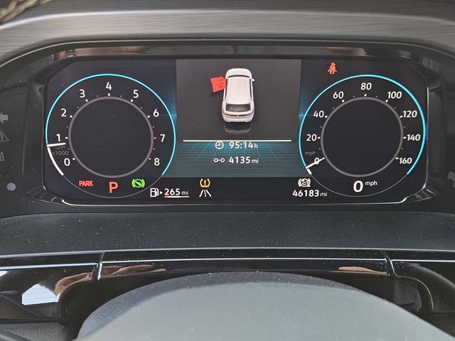 used 2024 Volkswagen Atlas Cross Sport car, priced at $27,999