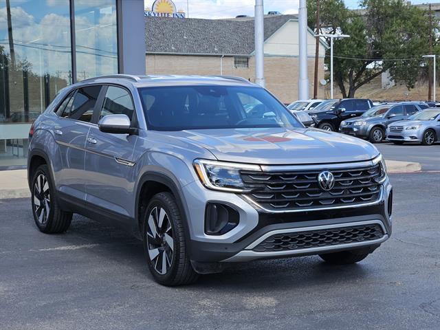 used 2024 Volkswagen Atlas Cross Sport car, priced at $27,999