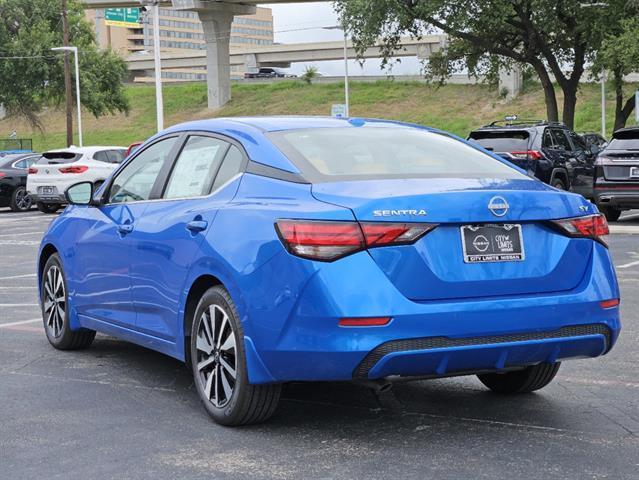 new 2024 Nissan Sentra car, priced at $24,386