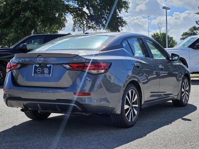 new 2024 Nissan Sentra car, priced at $24,703