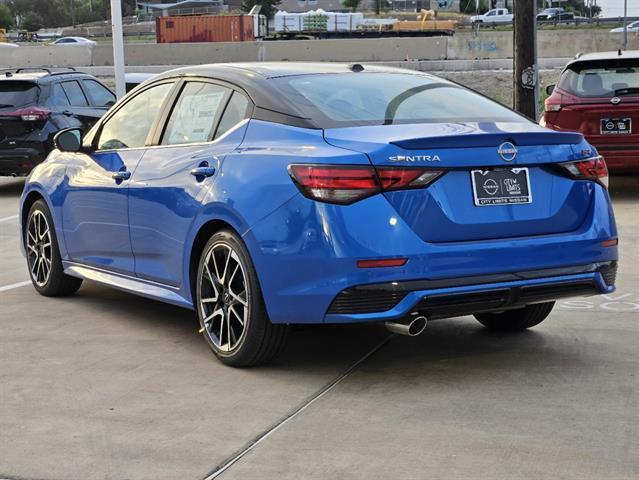 new 2024 Nissan Sentra car, priced at $25,723