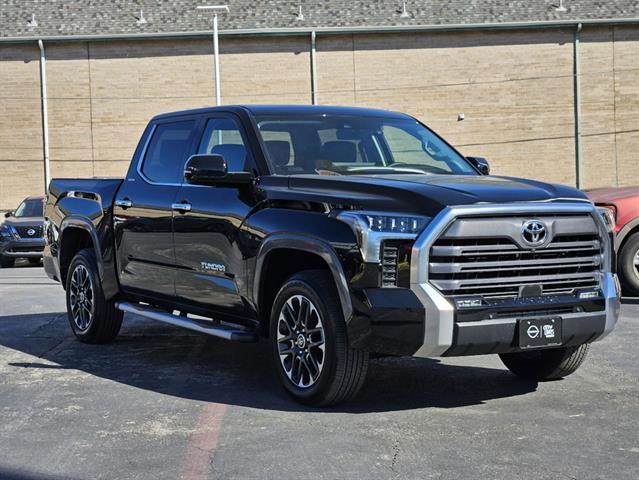 used 2023 Toyota Tundra car, priced at $49,883