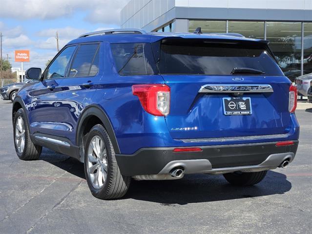 used 2023 Ford Explorer car, priced at $32,983