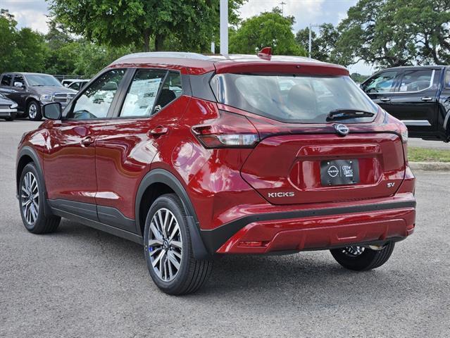 new 2024 Nissan Kicks car, priced at $1,290