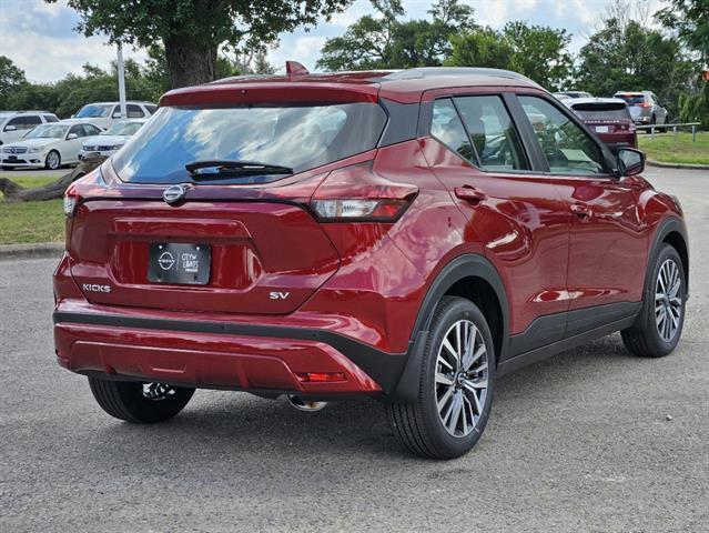 new 2024 Nissan Kicks car, priced at $1,290