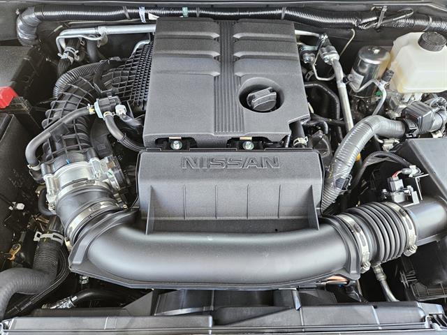 new 2025 Nissan Frontier car, priced at $44,988