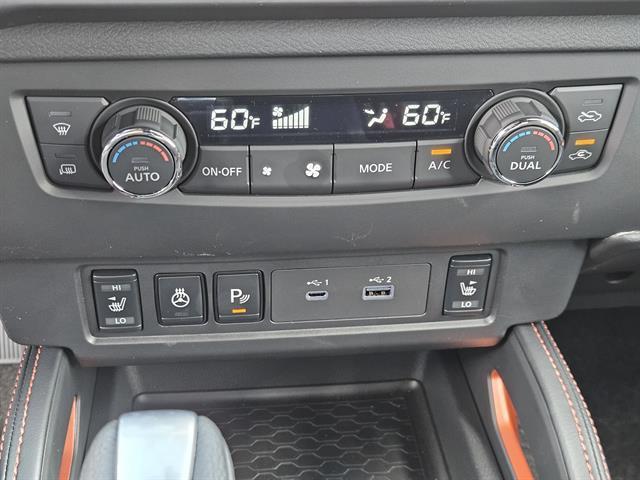 new 2025 Nissan Frontier car, priced at $44,988