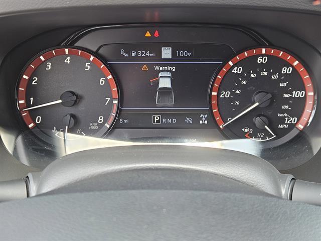 new 2025 Nissan Frontier car, priced at $44,988