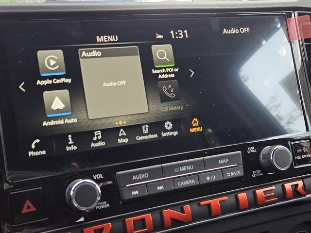new 2025 Nissan Frontier car, priced at $44,988