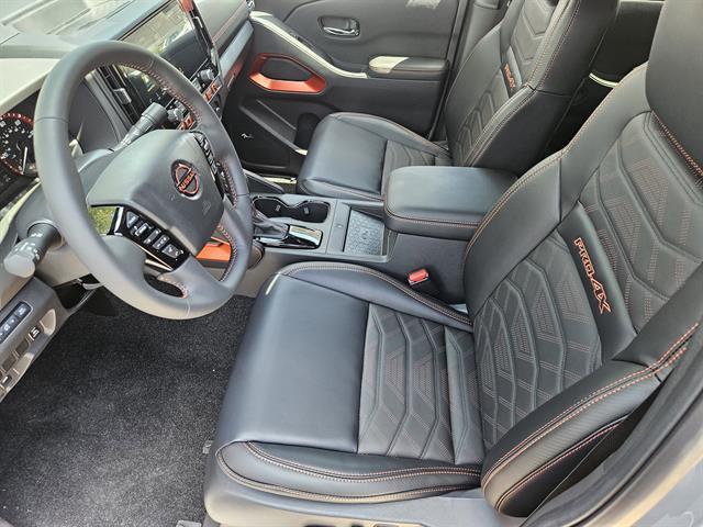 new 2025 Nissan Frontier car, priced at $44,988