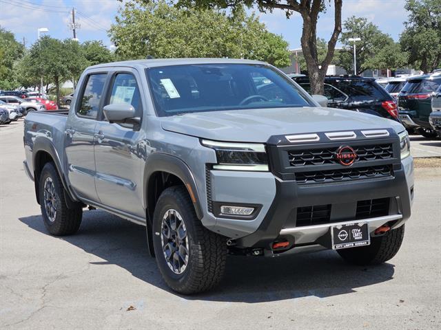 new 2025 Nissan Frontier car, priced at $44,988