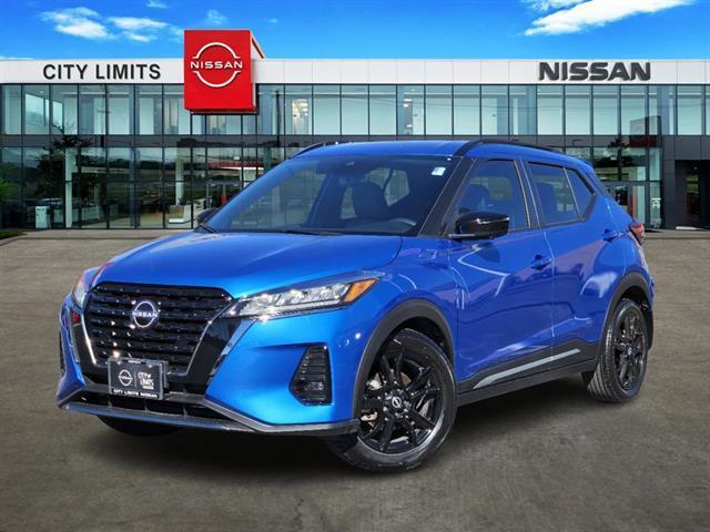 used 2022 Nissan Kicks car, priced at $20,291