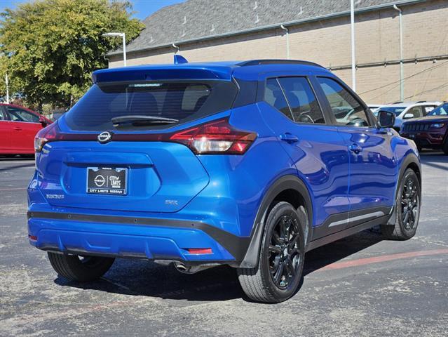 used 2022 Nissan Kicks car, priced at $20,291