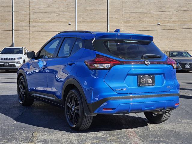 used 2022 Nissan Kicks car, priced at $20,291