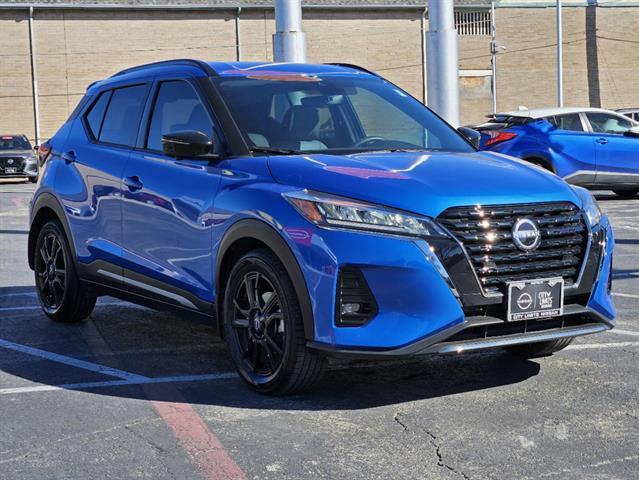 used 2022 Nissan Kicks car, priced at $20,291