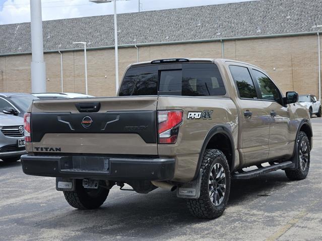 used 2021 Nissan Titan car, priced at $29,491