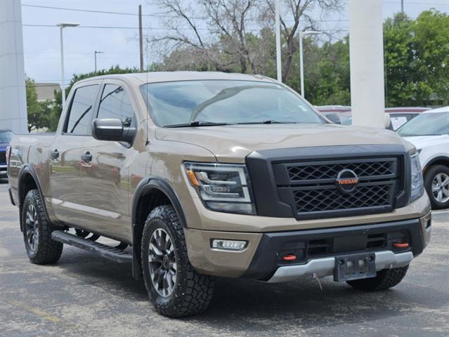 used 2021 Nissan Titan car, priced at $29,491