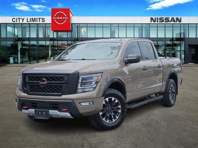 used 2021 Nissan Titan car, priced at $29,491