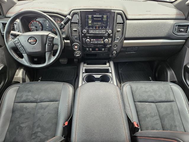 used 2021 Nissan Titan car, priced at $29,491