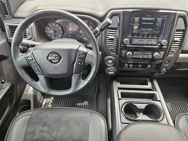 used 2021 Nissan Titan car, priced at $29,491