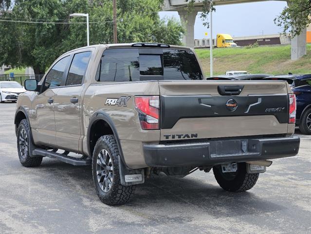 used 2021 Nissan Titan car, priced at $29,491