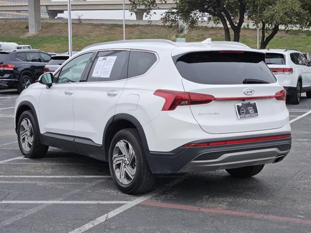 used 2023 Hyundai Santa Fe car, priced at $21,571