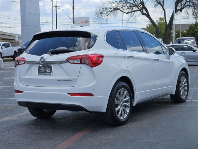 used 2019 Buick Envision car, priced at $20,722