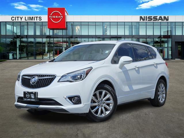 used 2019 Buick Envision car, priced at $20,722