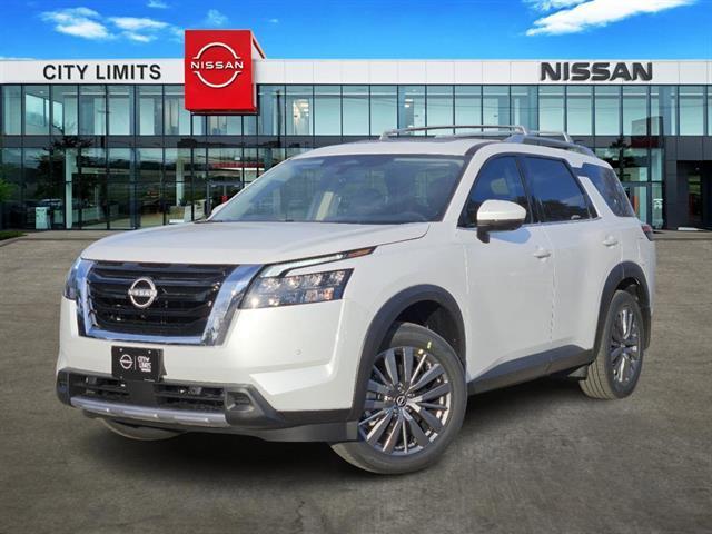 new 2025 Nissan Pathfinder car, priced at $47,615