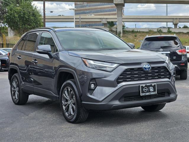 used 2022 Toyota RAV4 Hybrid car, priced at $35,987