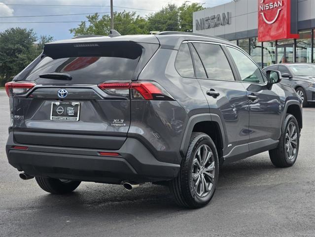 used 2022 Toyota RAV4 Hybrid car, priced at $35,987