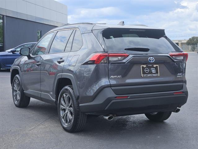 used 2022 Toyota RAV4 Hybrid car, priced at $35,987