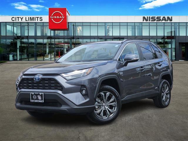 used 2022 Toyota RAV4 Hybrid car, priced at $37,294