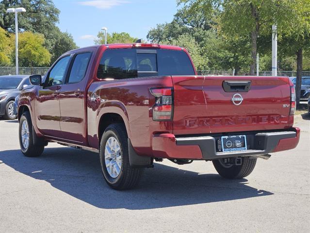 new 2024 Nissan Frontier car, priced at $38,325