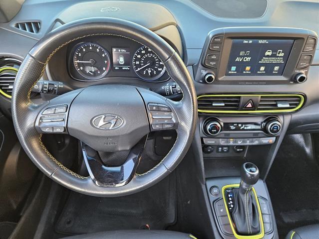 used 2019 Hyundai Kona car, priced at $16,363