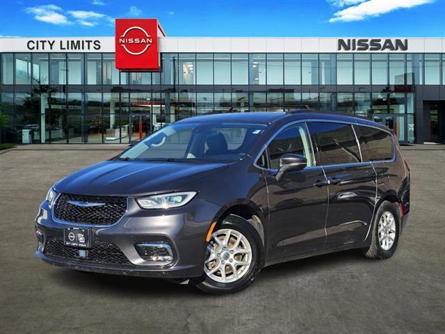 used 2022 Chrysler Pacifica car, priced at $22,385