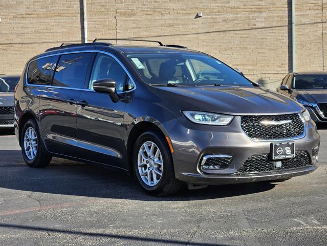 used 2022 Chrysler Pacifica car, priced at $21,633