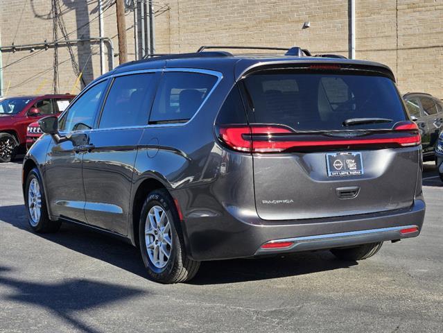 used 2022 Chrysler Pacifica car, priced at $21,633