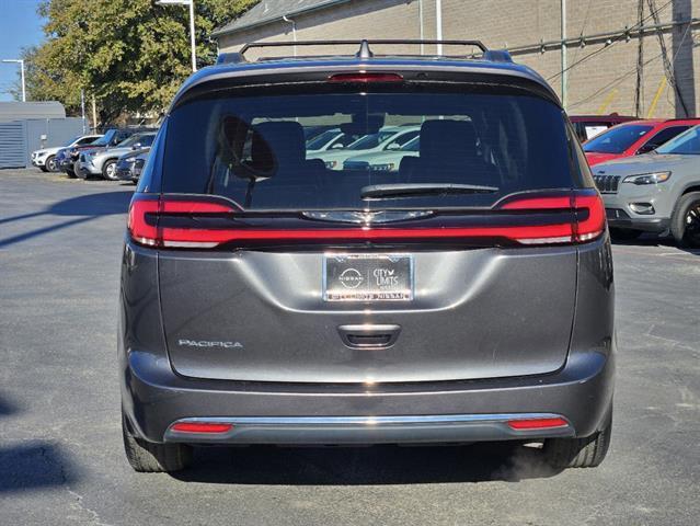 used 2022 Chrysler Pacifica car, priced at $21,633