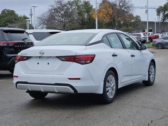 new 2025 Nissan Sentra car, priced at $23,425