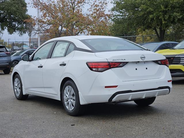 new 2025 Nissan Sentra car, priced at $23,425