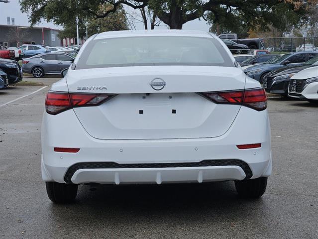 new 2025 Nissan Sentra car, priced at $23,425