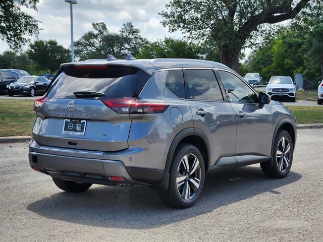 new 2025 Nissan Rogue car, priced at $38,699