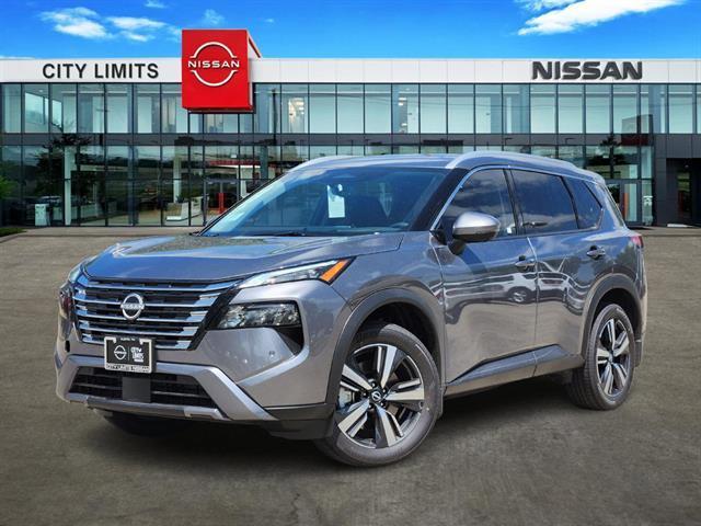 new 2025 Nissan Rogue car, priced at $38,699