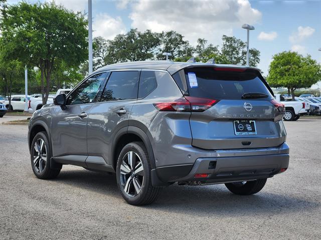 new 2025 Nissan Rogue car, priced at $38,699